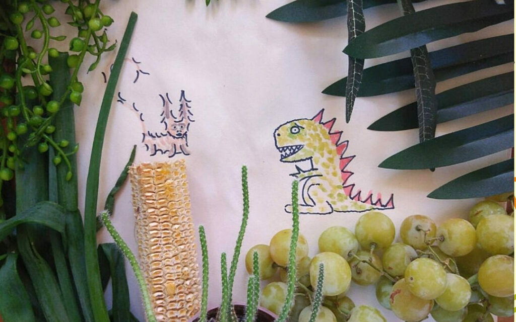 Activity 10 Fantasy Nature Collage - AWESOME Arts