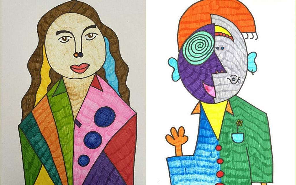 Activity 2 Picasso Portraits - AWESOME Arts