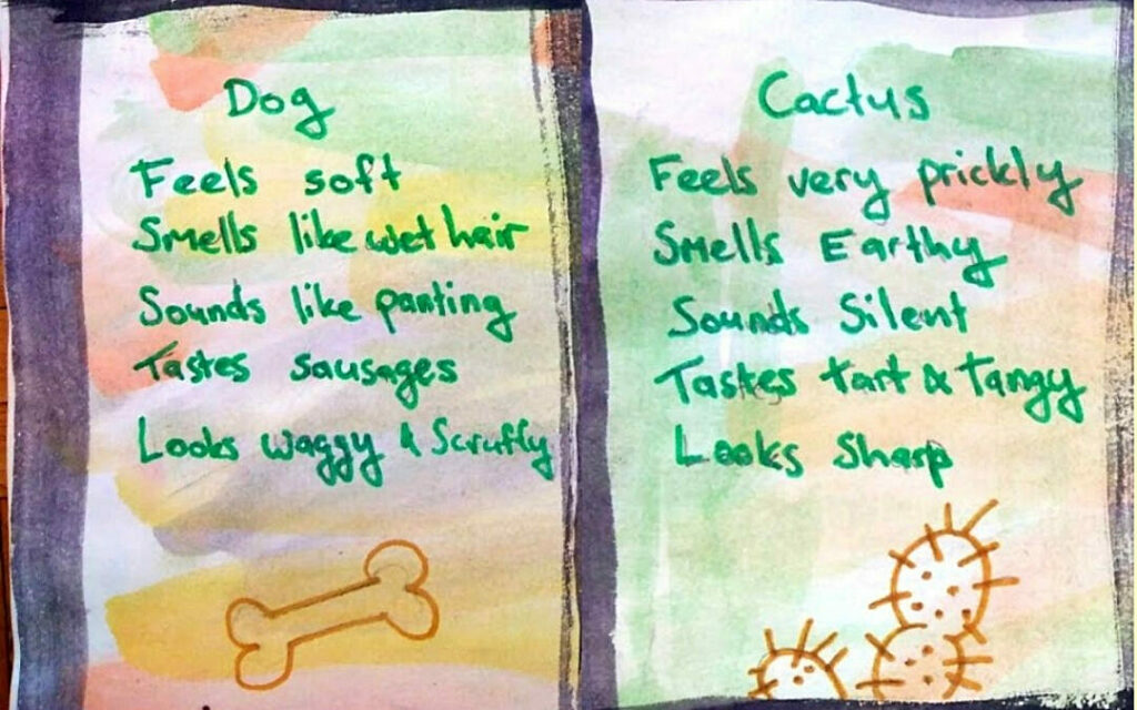 Activity 3 Eye Spy Poetry - AWESOME Arts