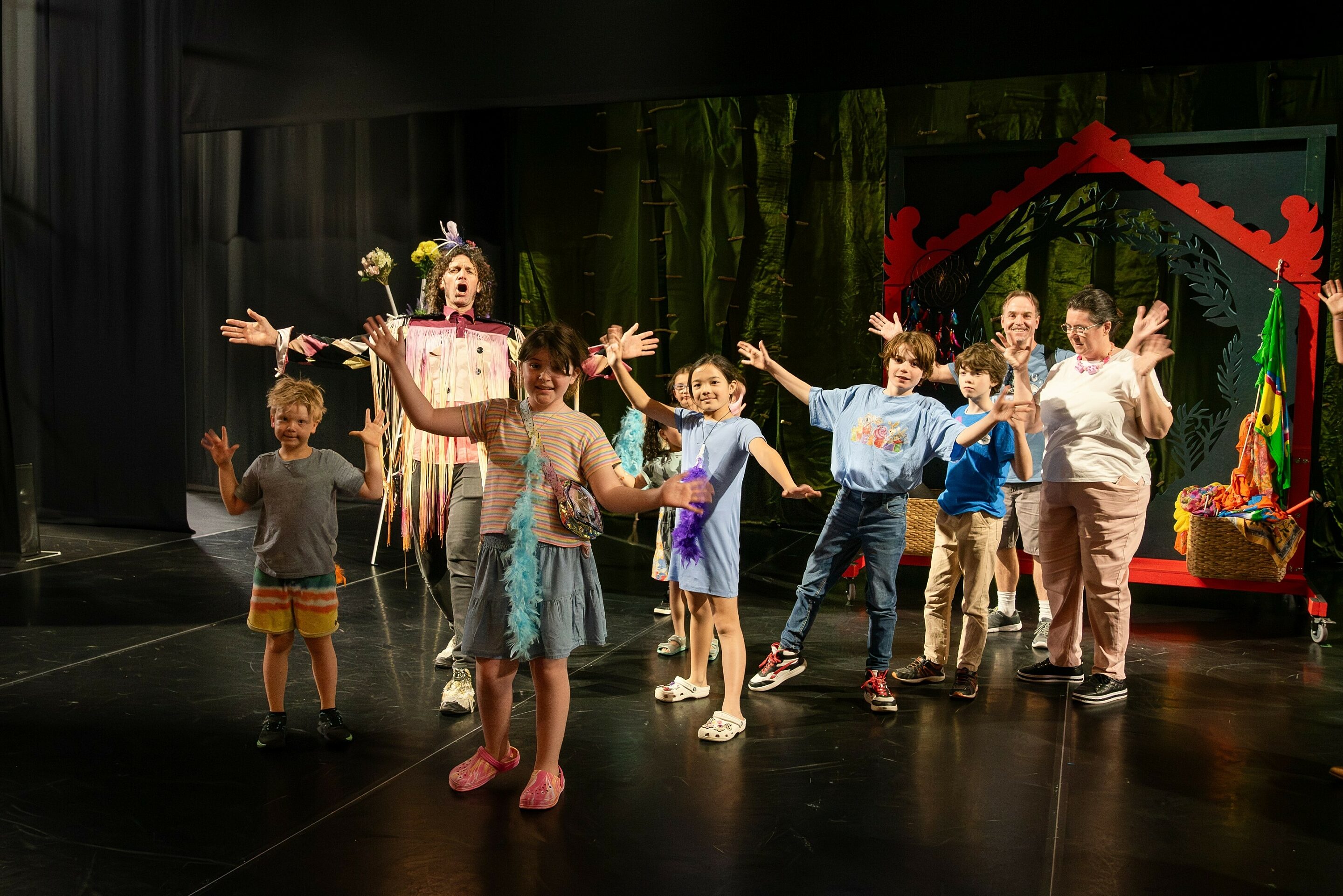 Theatre of Dreams 2024 Barking Gecko Arts