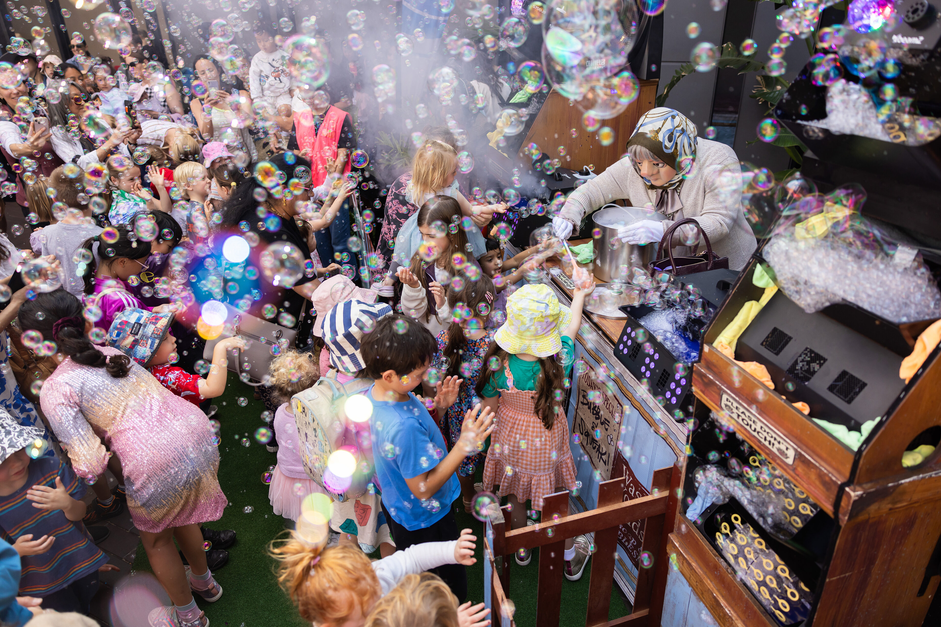 Bubble Canteen 2024 Catch Create Barking Gecko Arts