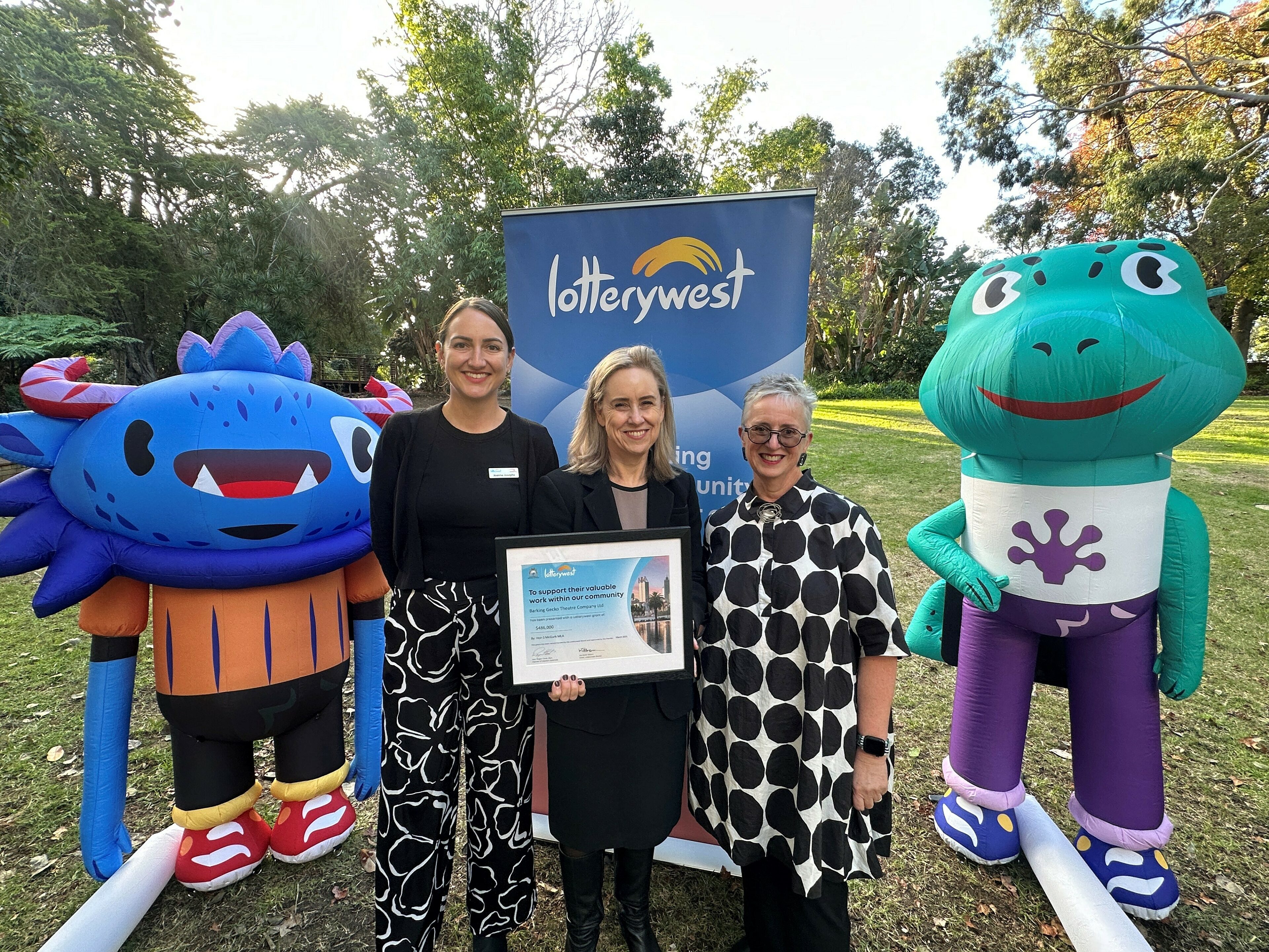 Barking gecko news lotterywest supports img 01