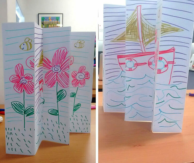 Creating an Optical Illusion Double Sided Images - Activity - AWESOME Arts