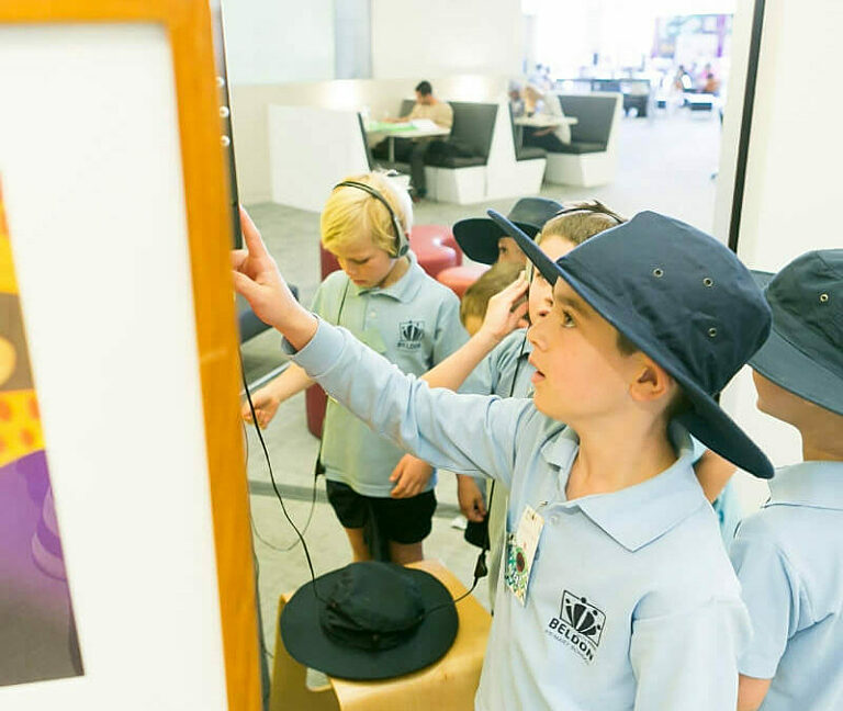 Interview with an Artwork - Activity - AWESOME Arts
