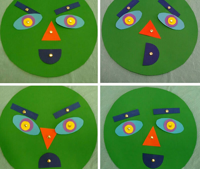 Making an Emotions Mask - Activity - AWESOME Arts