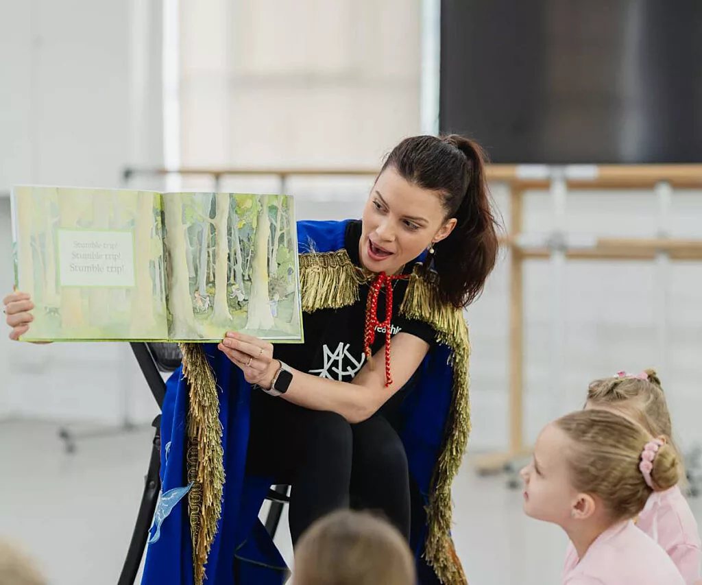 Ballet Storytime Adventure AWESOME Festival Barking Gecko Arts