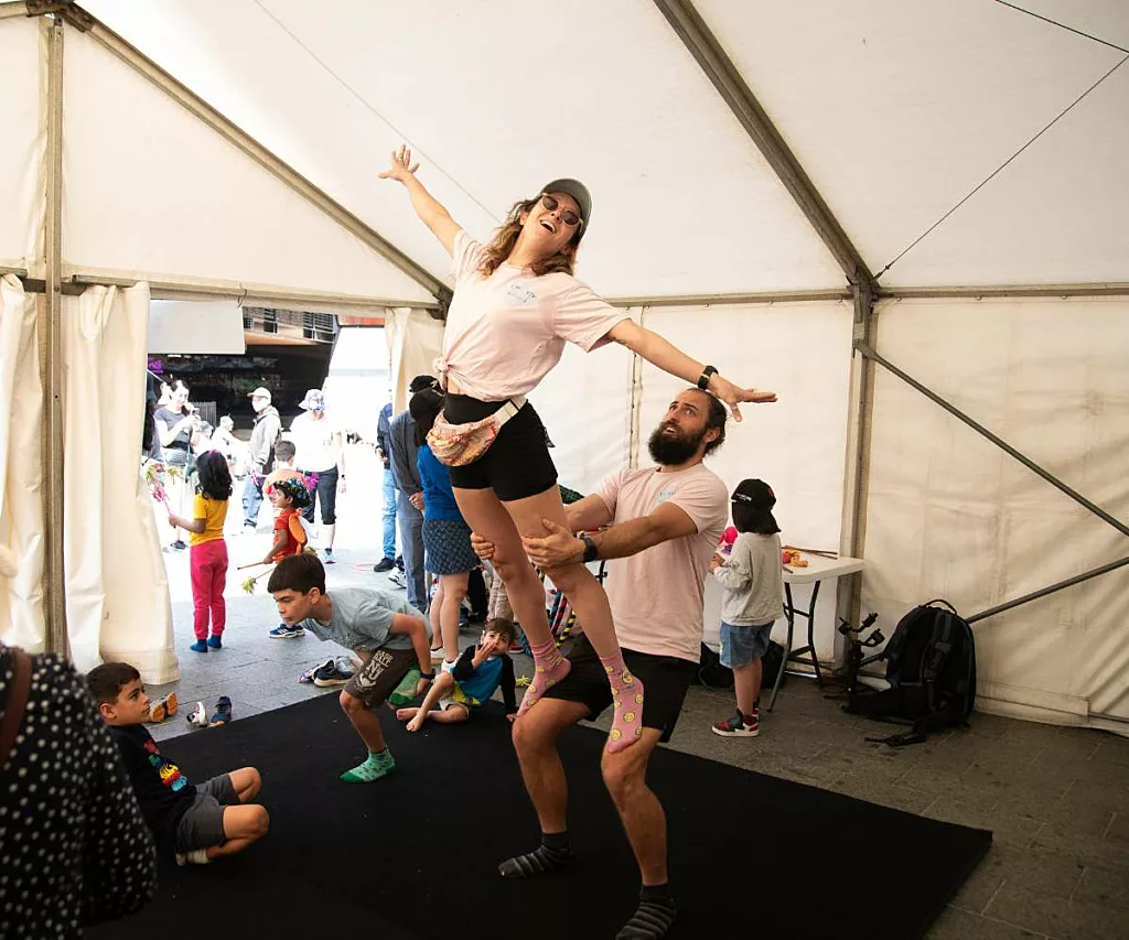 Sills Thrills Circus Play