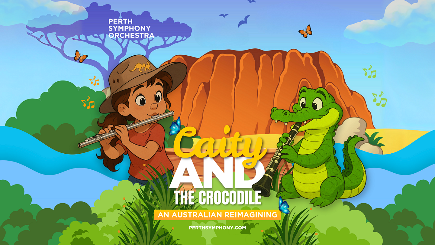 Caity and The Crocodile 1920x1080
