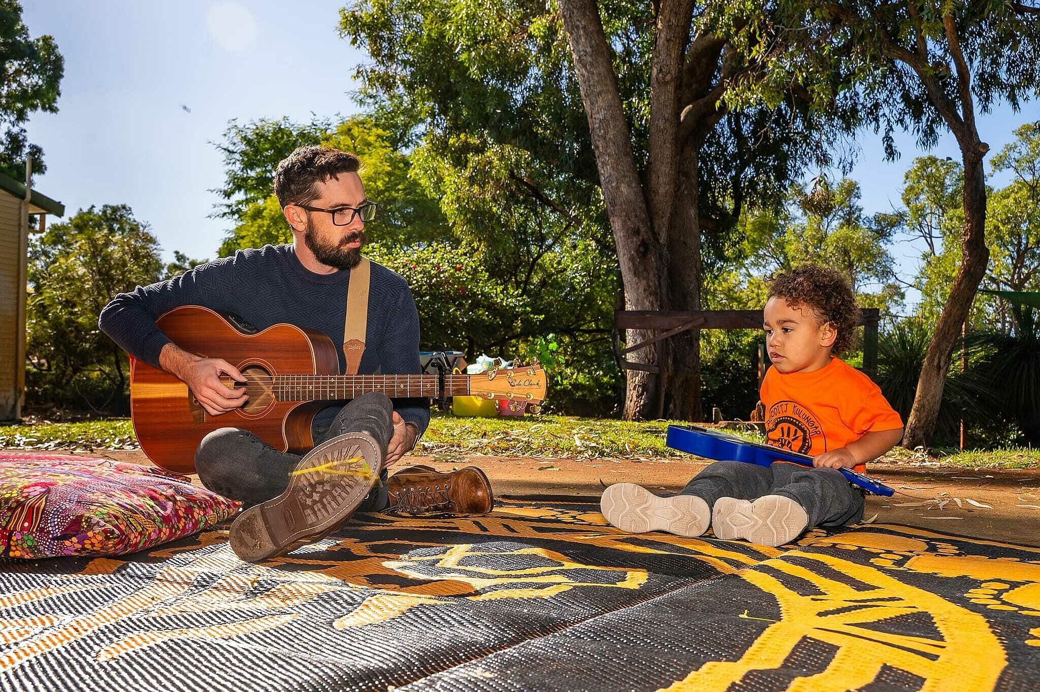 Sing Along with Noongar Lullabies Barking Gecko Arts