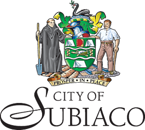 City of Subiaco Logo Sponsor Barking Gecko Arts