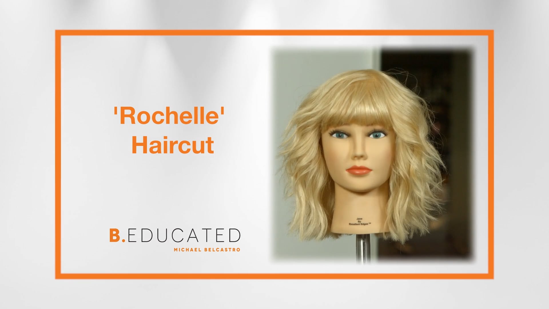 Rochelle Cut | Online Hair Cutting Tutorials & Professional Hair ...