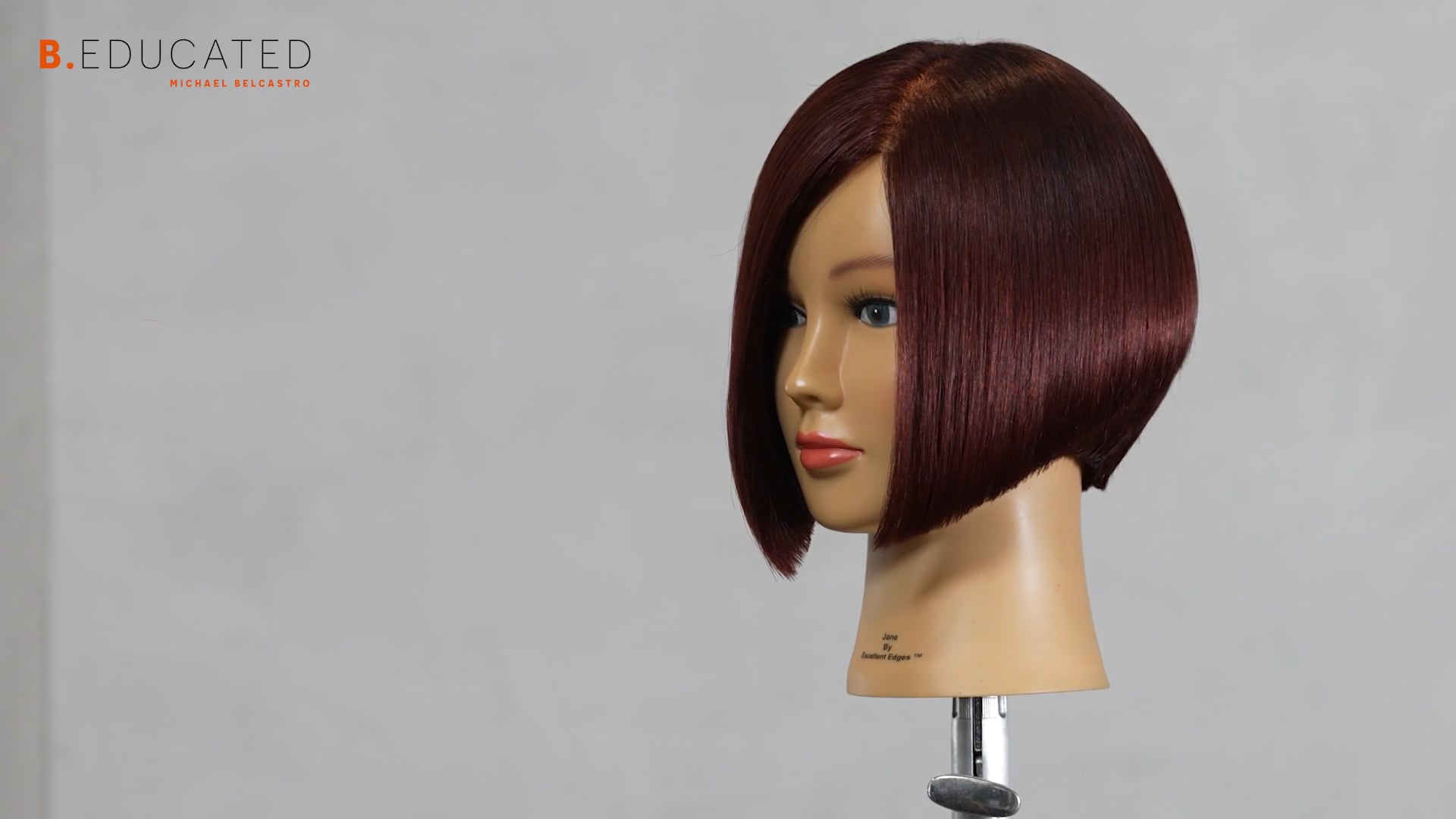 Triangle Graduation | Online Hair Cutting Tutorials & Professional Hair ...