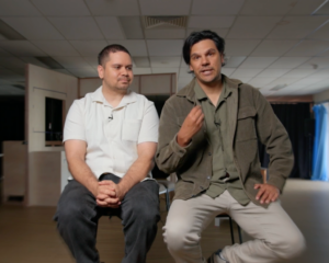 NEWS Jacky Cast interview