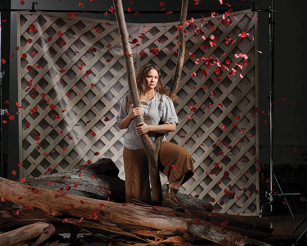 THE BLEEDING TREE Card image