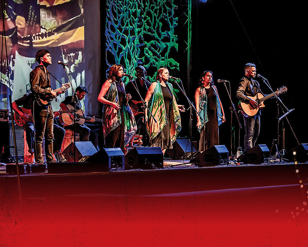 RAISED IN BIG SPIRIT COUNTRY Card image