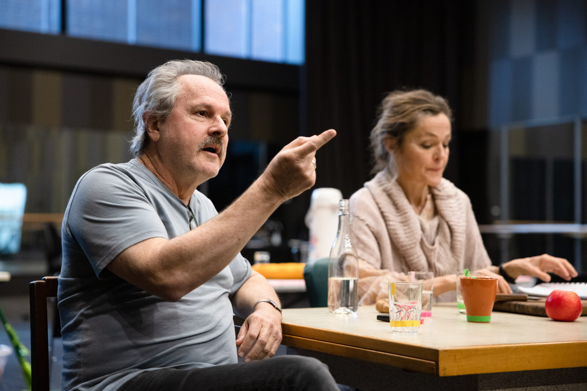 The Children Rehearsals 2