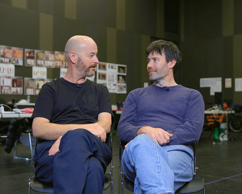NEWS Day Adam and Will Rehearsal interview
