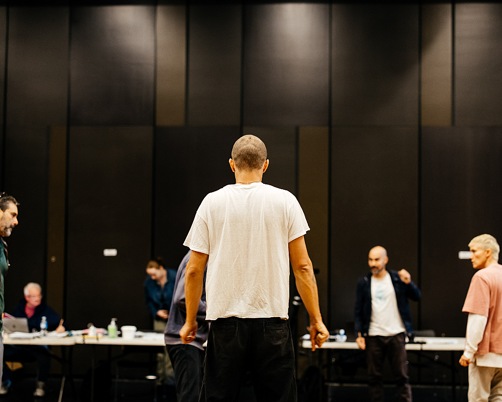 NEWS Shepherds Hut Rehearsal images