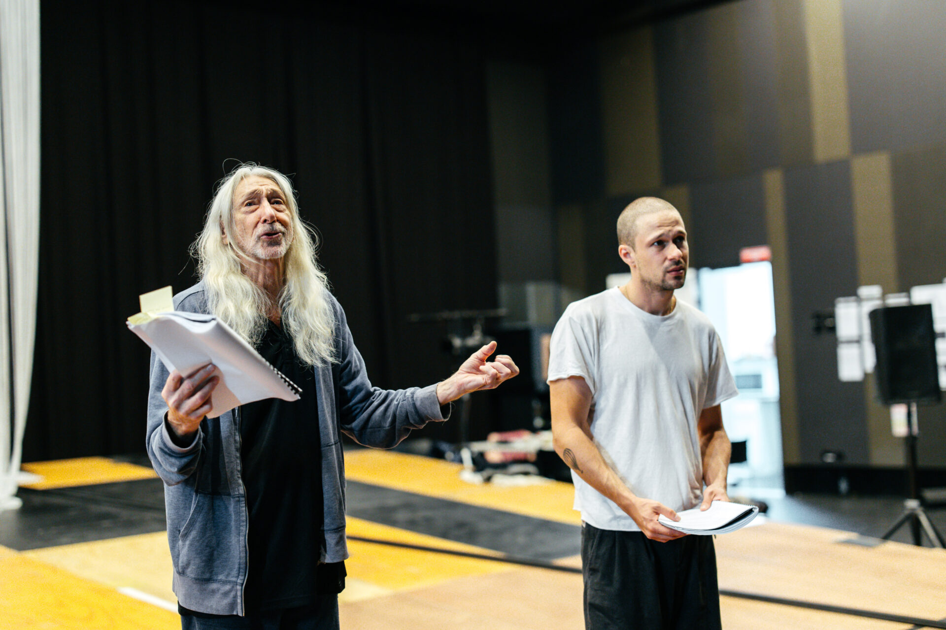 Shepherds Hut Backstage Tori Lill Black Swan 4