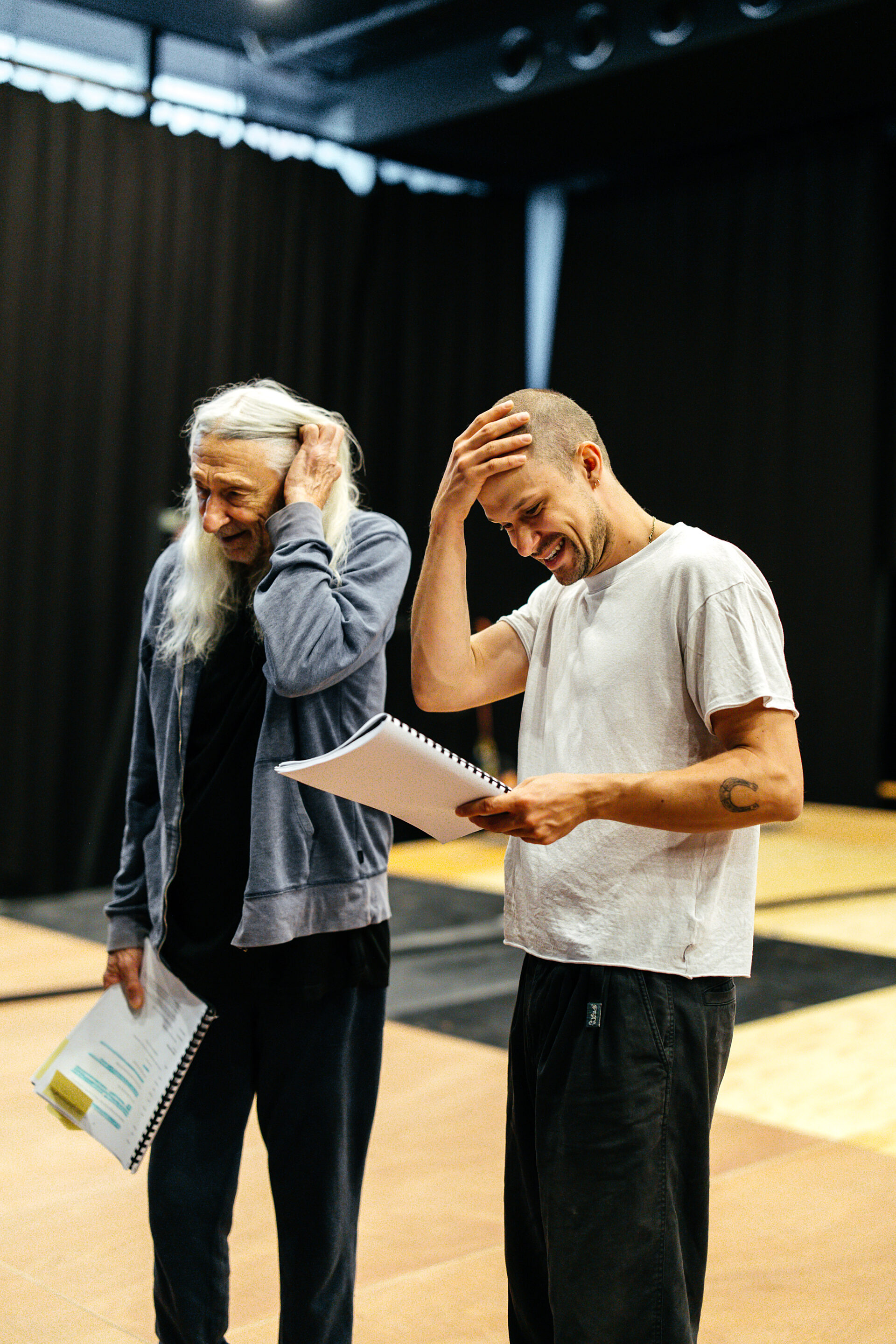 5 Shepherds Hut Backstage Tori Lill Black Swan 9