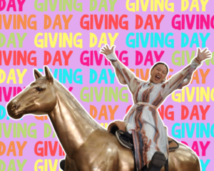 NEWS Giving Day announcement 2026