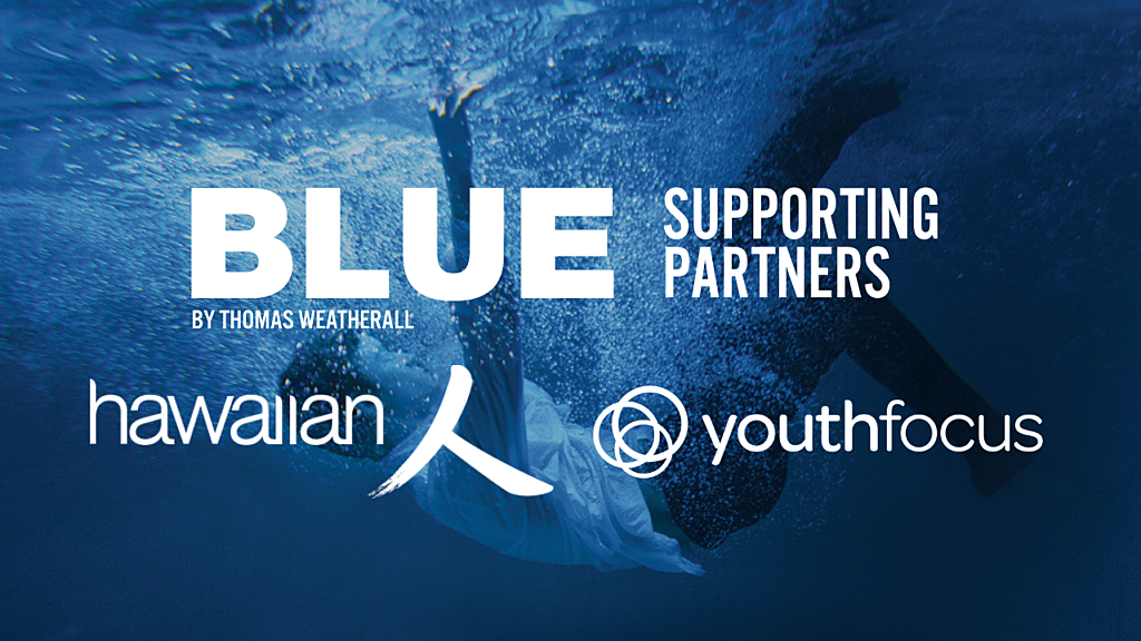 NEWS Blue Partnership Announcement header