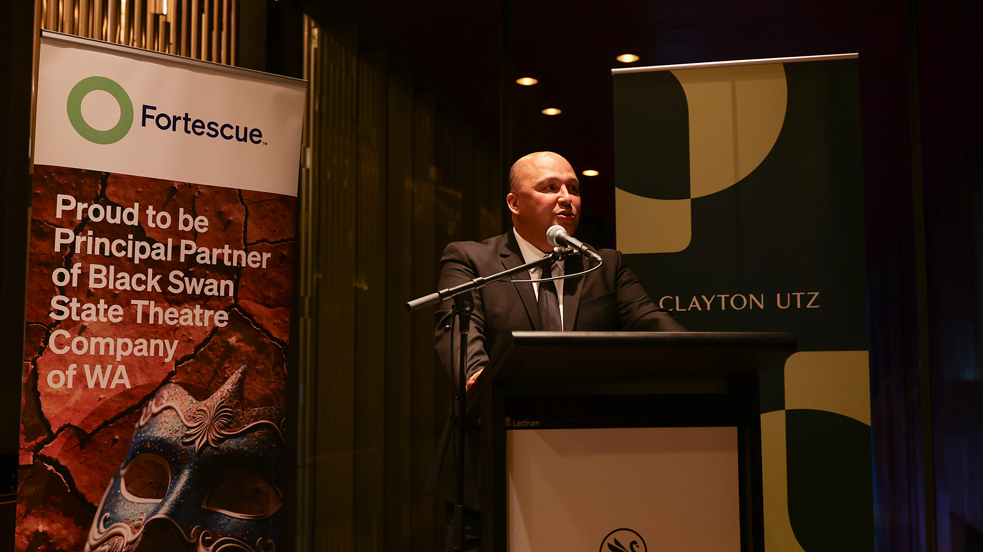 NEWS Fortescue Partnership announcement Francois