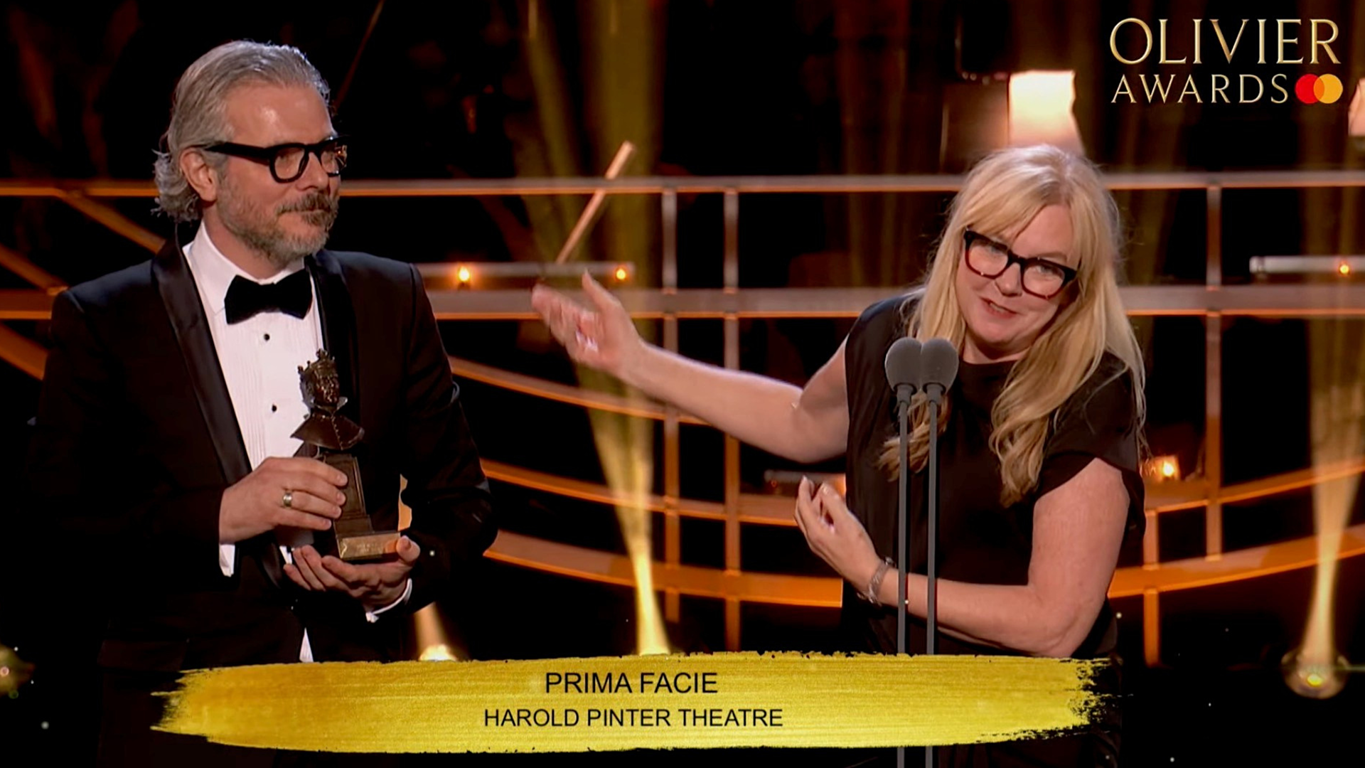 NEWS Suzie Miller interview Olivier Awards