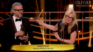 NEWS Suzie Miller interview Olivier Awards
