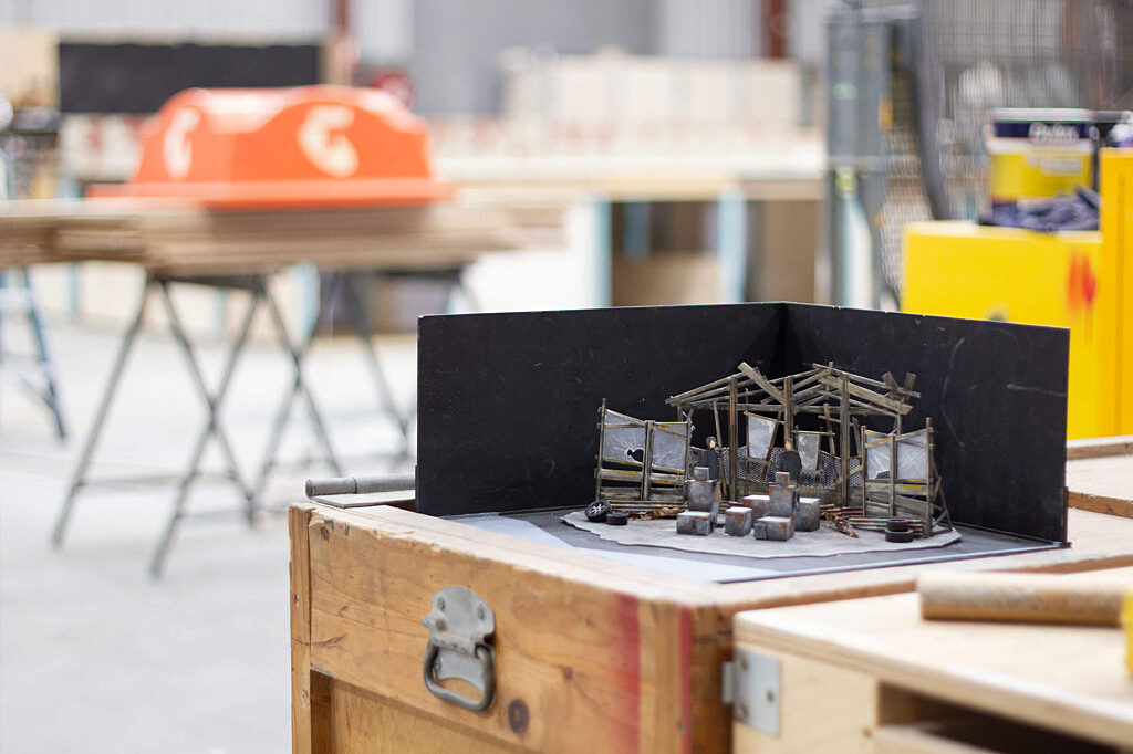 NEWS Behind the scenes with Tommotek