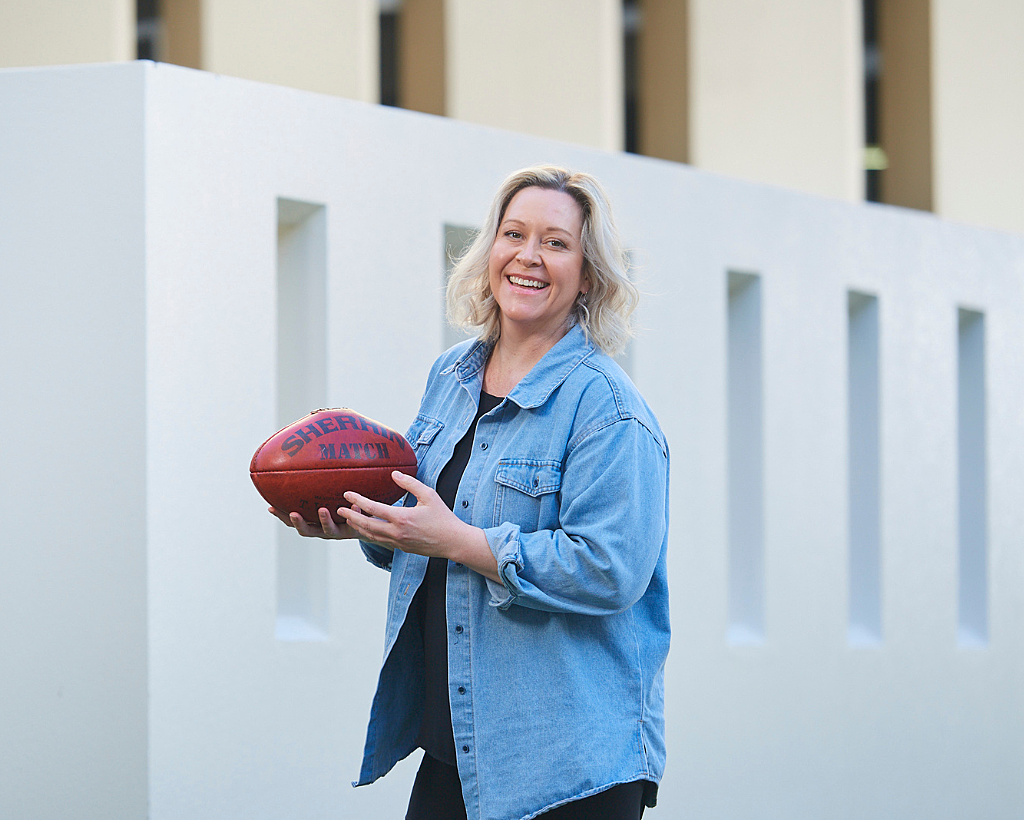 NEWS Andrea Behind the Story