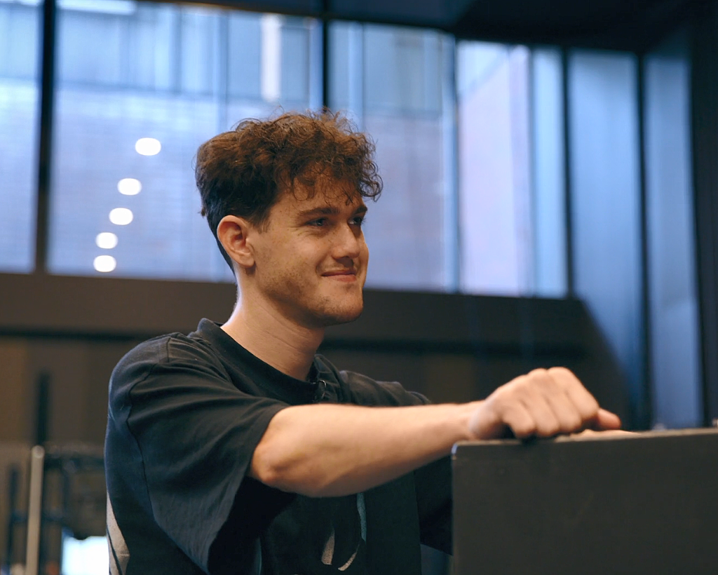 NEWS Blue rehearsal video