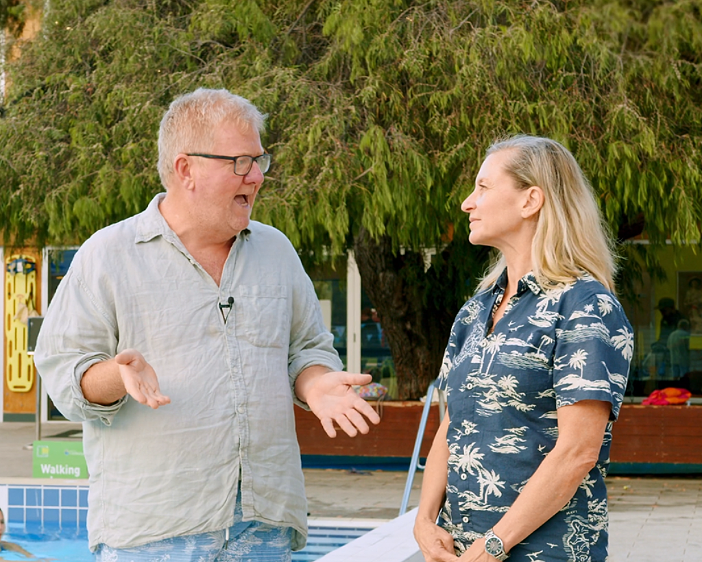 NEWS Kate and Steve interview