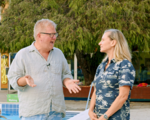 NEWS Kate and Steve interview