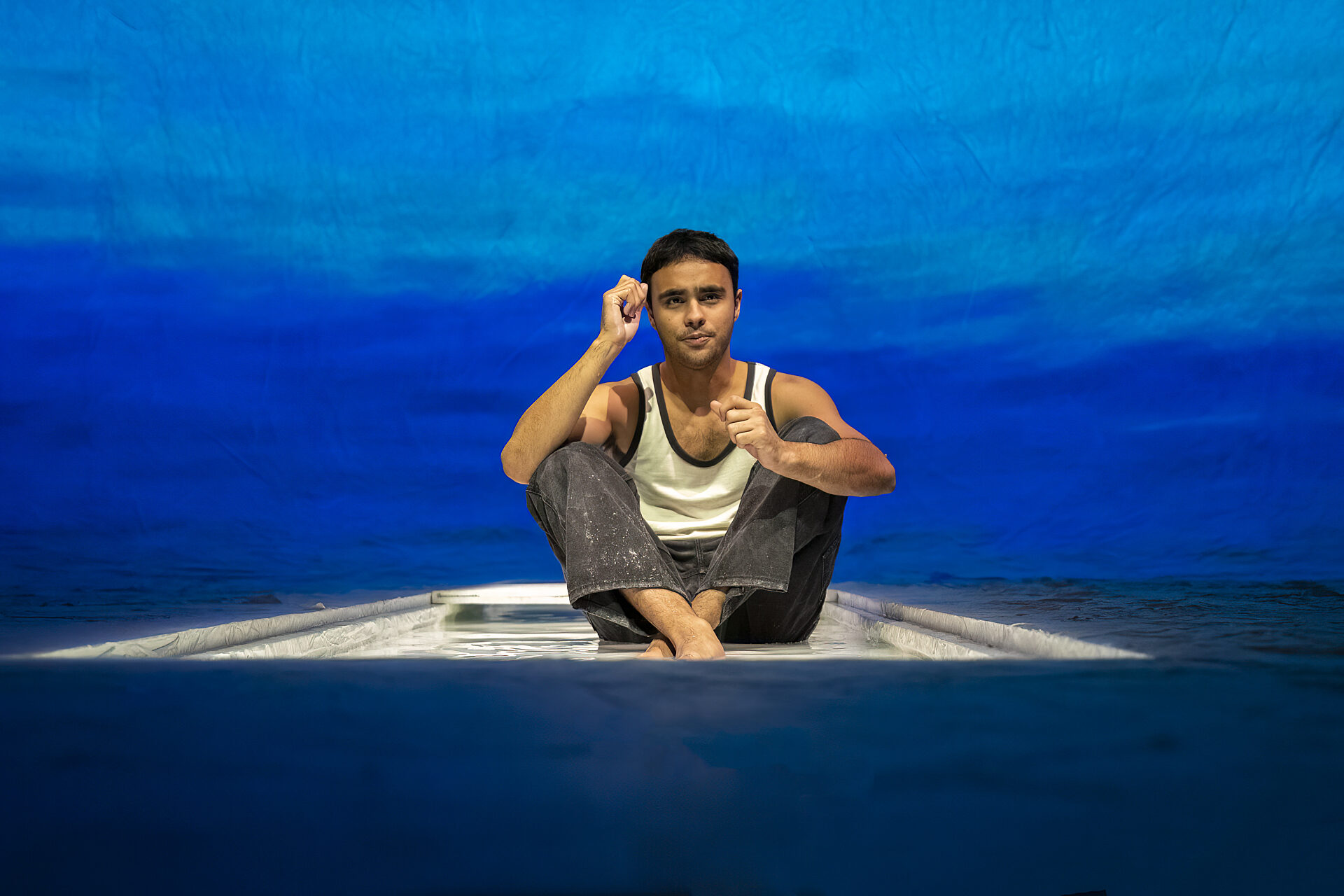 NEWS Thomas Weatherall in Belvoir production of Blue 1