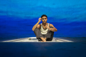 NEWS Thomas Weatherall in Belvoir production of Blue 1