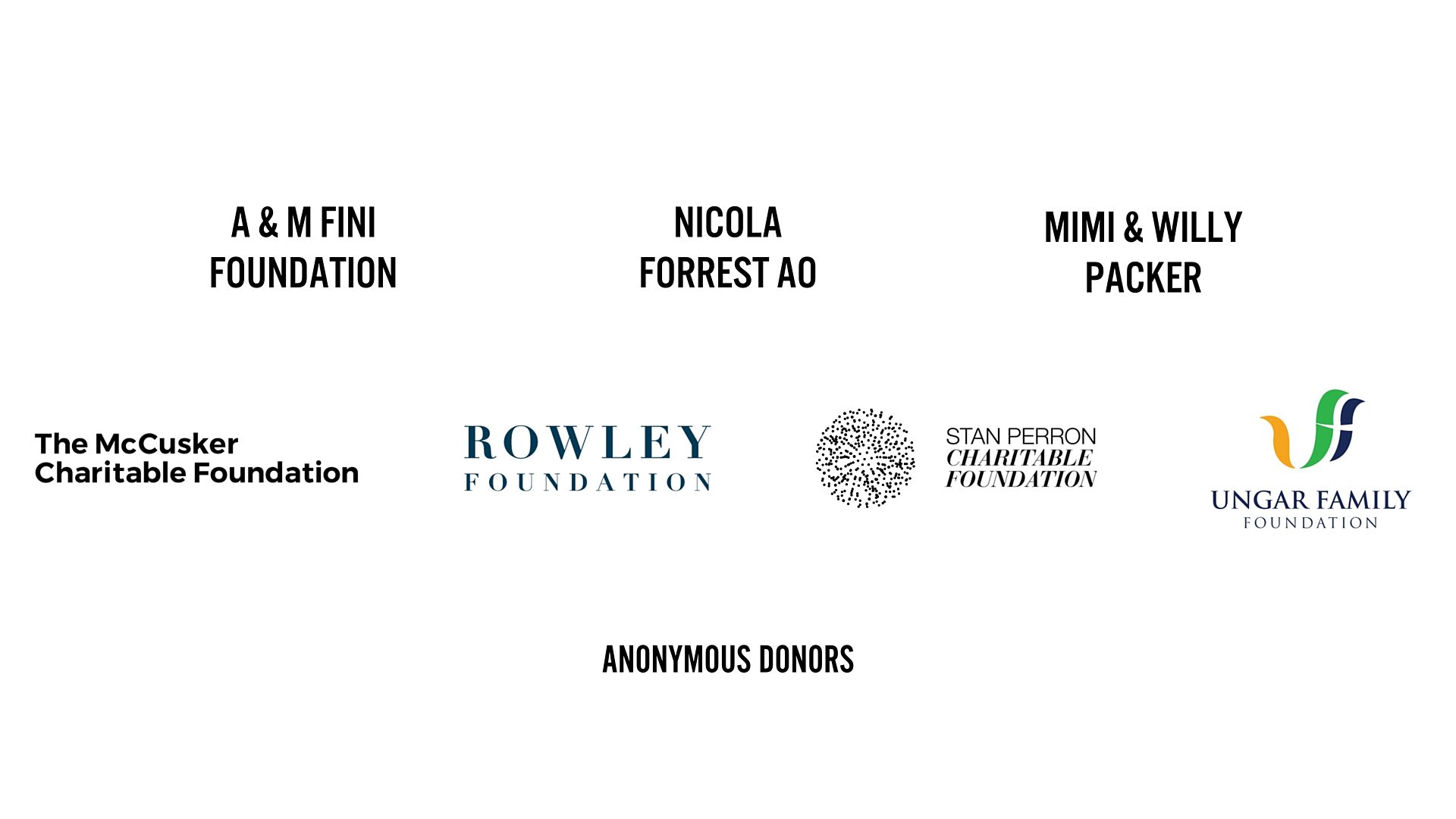 THANK YOU Patrons Circle logos 4