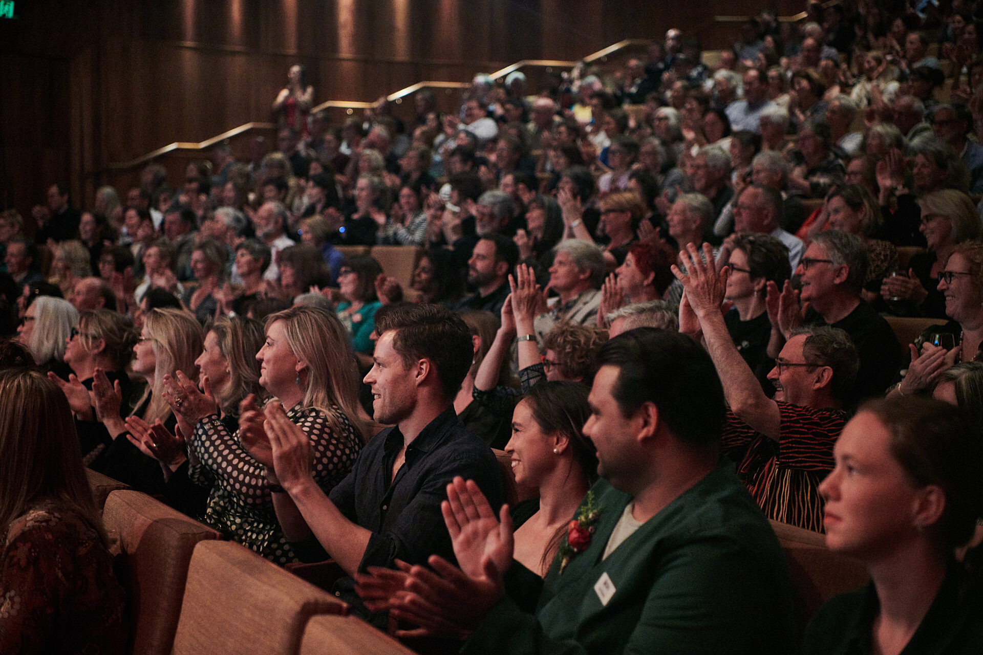 Image of audience