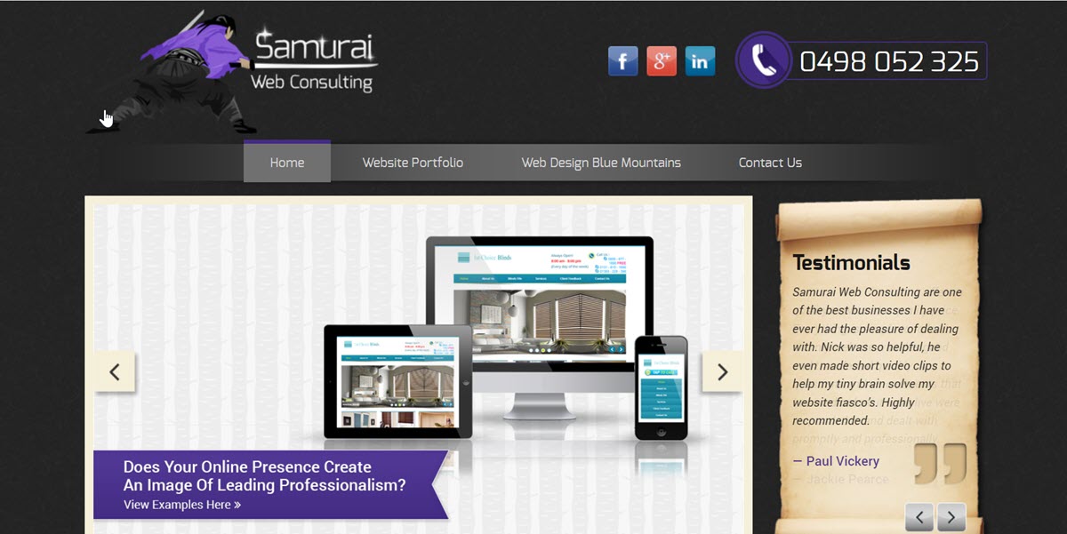 Web Design Springwood