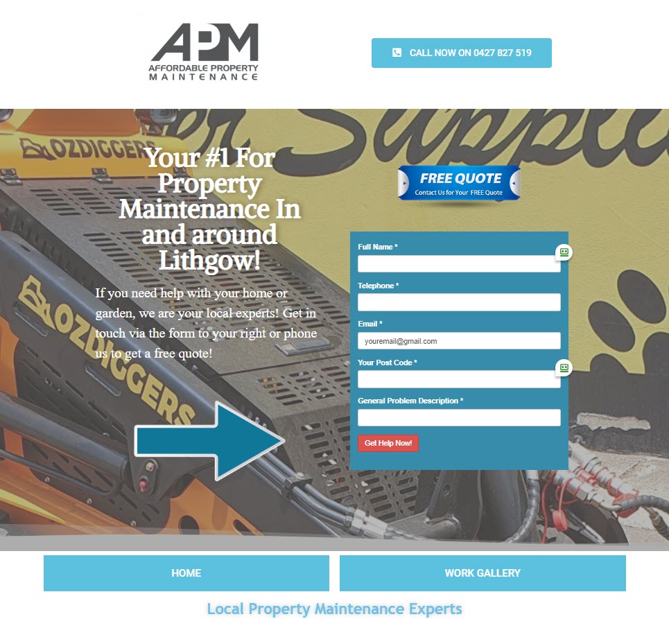 New Website Design