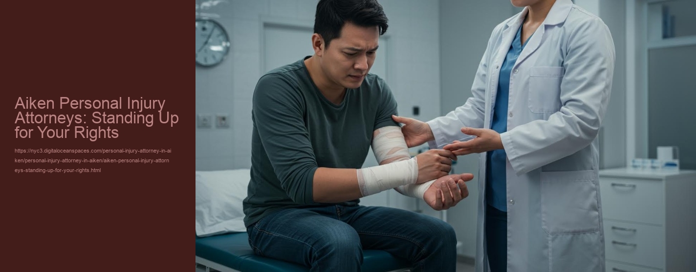 Aiken Personal Injury Attorneys: Standing Up for Your Rights