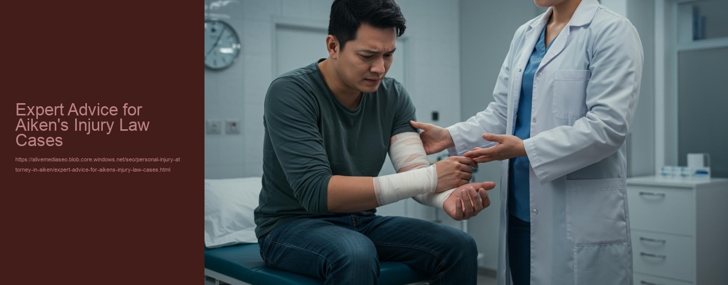 Expert Advice for Aiken's Injury Law Cases
