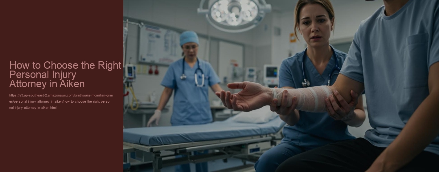 How to Choose the Right Personal Injury Attorney in Aiken