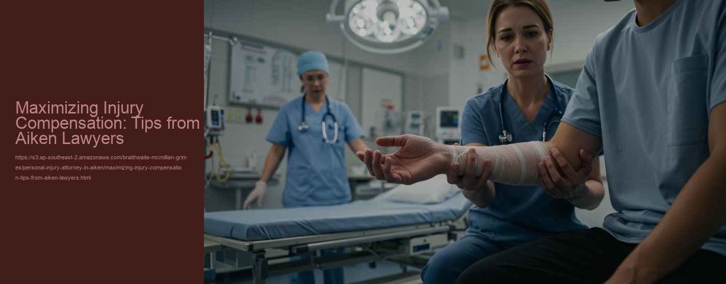 Maximizing Injury Compensation: Tips from Aiken Lawyers