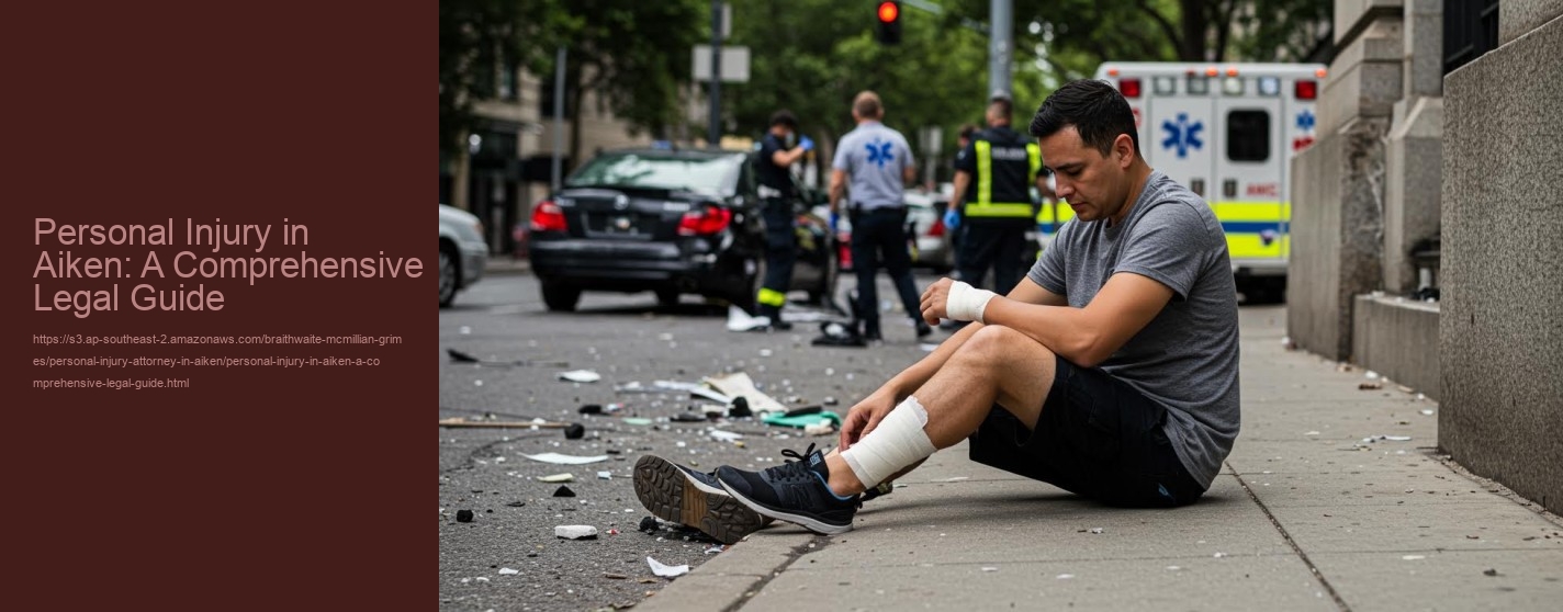 Personal Injury in Aiken: A Comprehensive Legal Guide
