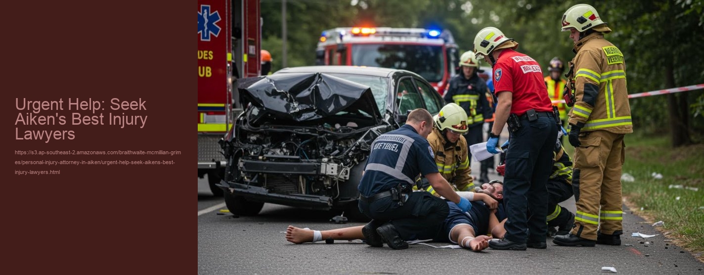 Urgent Help: Seek Aiken's Best Injury Lawyers