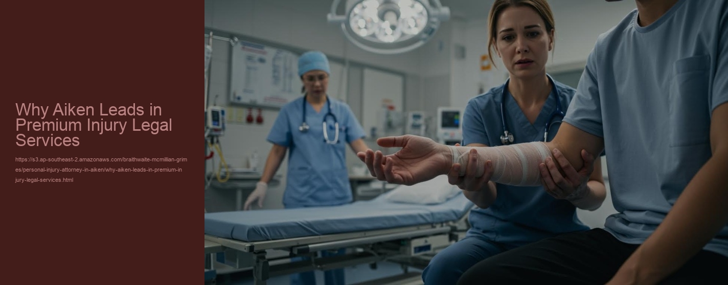 Why Aiken Leads in Premium Injury Legal Services