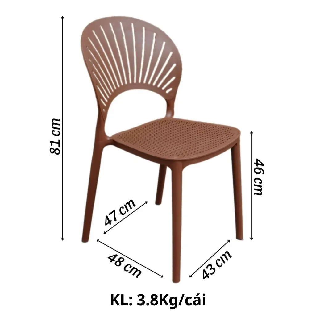TM02 size.webp Kích thước ghế nhựa đúc lỗ lưng quạt TM02