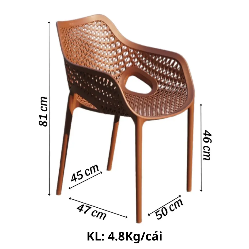 TM06 size.webp Kích thước ghế nhựa đúc dáng thuyền TM06