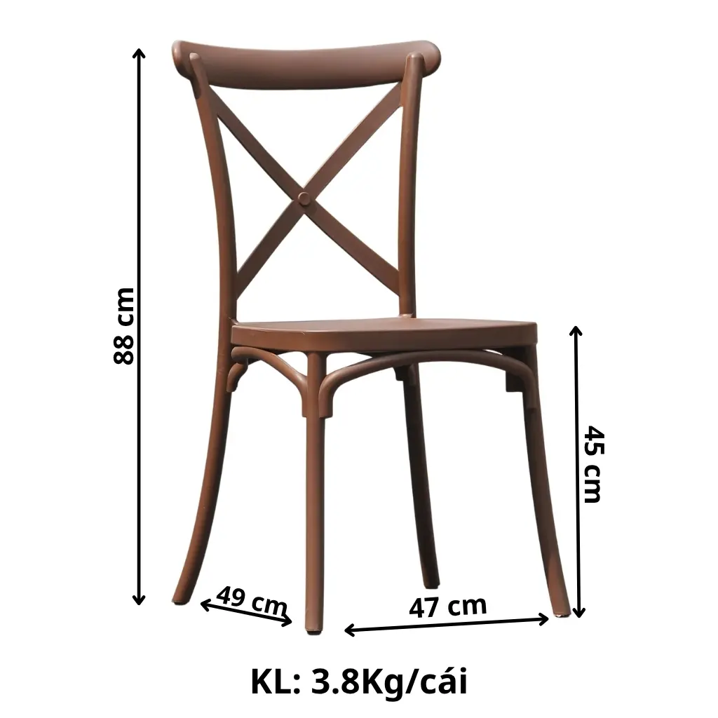 TM12 size.webp Kích thước ghế tựa lưng chữ X TM12